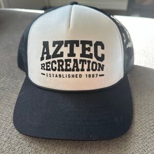 Aztec Recreation SDSU trucker hat